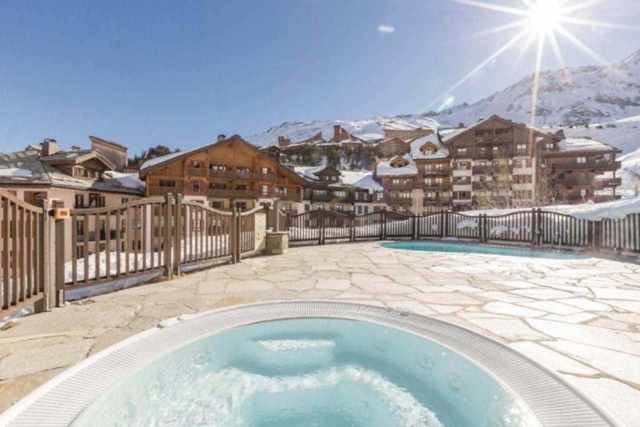 Studio 2 Personnes - Hameau Du Glacier Arc 1950 Le Village Les Arcs  Экстерьер фото