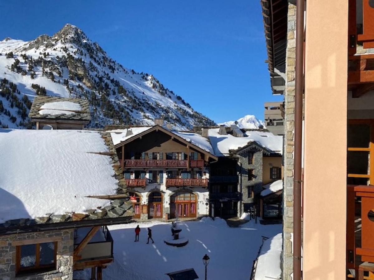 Studio 2 Personnes - Hameau Du Glacier Arc 1950 Le Village Les Arcs  Экстерьер фото