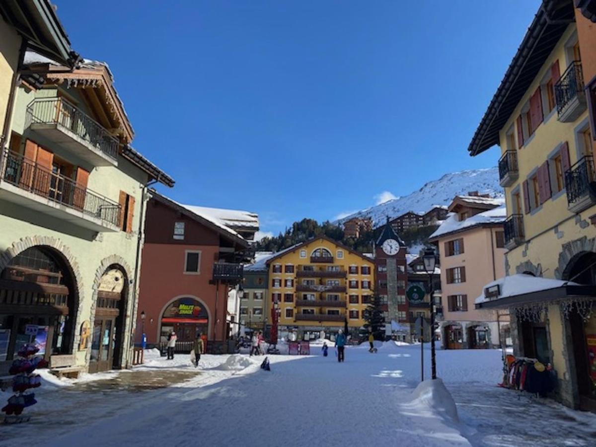 Studio 2 Personnes - Hameau Du Glacier Arc 1950 Le Village Les Arcs  Экстерьер фото